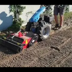 Glebogryzarka separacyjna: Jak pozbyć się kamieni i mieć idealny trawnik?