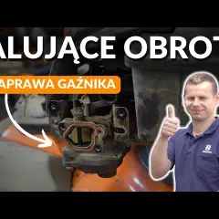 Twój silnik kosiarki faluje? Regulacja obrotów poradnik eksperta.