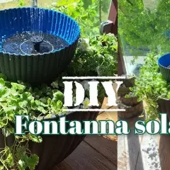 Fontanna ogrodowa DIY: Zbuduj swoją oazę spokoju krok po kroku.