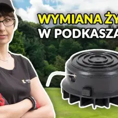 Wymiana żyłki w podkaszarce: Zrób to dobrze i uniknij błędów!