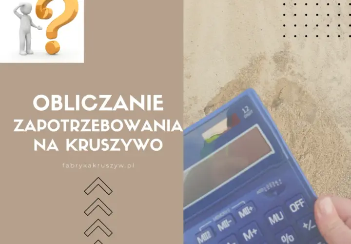 Jak obliczyć kruszywo na m2? Prosty wzór i unikaj błędów!