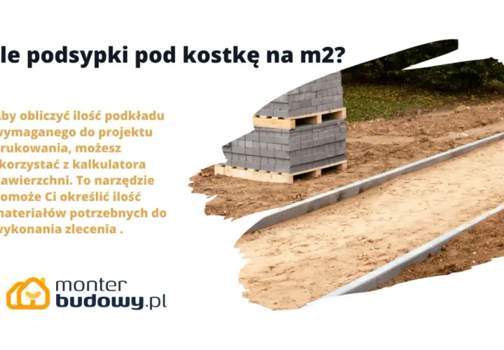 Ile kruszywa pod kostkę? Oblicz precyzyjnie i oszczędź!