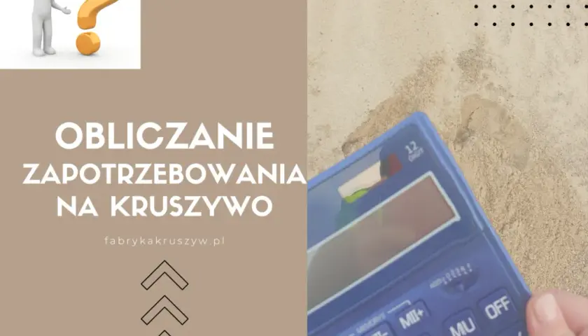Jak obliczyć kruszywo na m2? Prosty wzór i unikaj błędów!