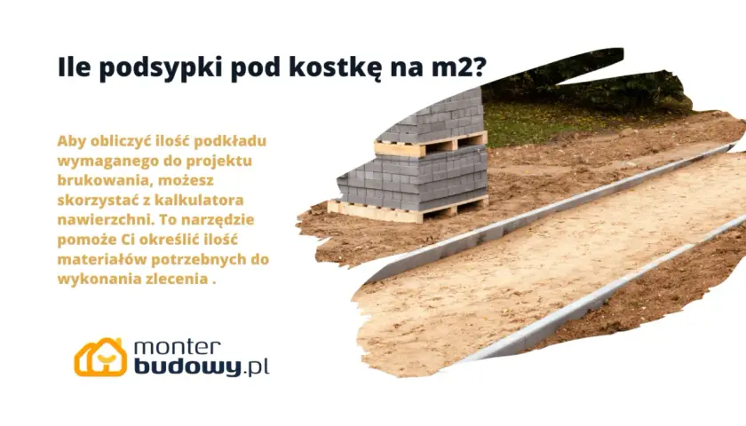 Ile kruszywa pod kostkę? Oblicz precyzyjnie i oszczędź!