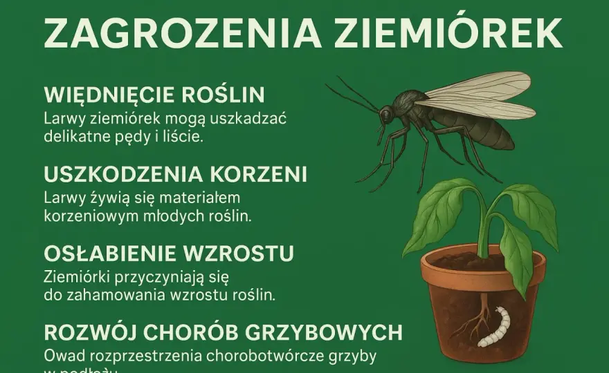 Ziemiórki w doniczce - Skuteczne metody i plan działania