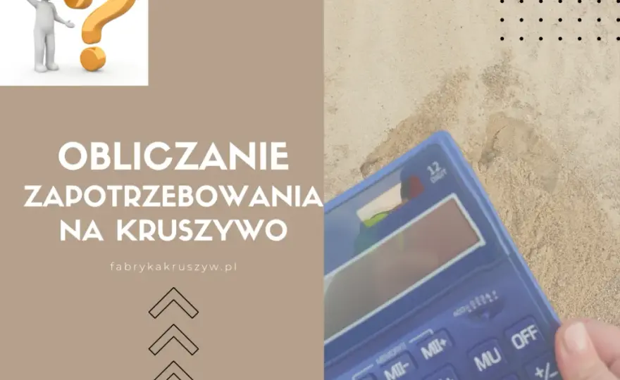 Jak obliczyć kruszywo na m2? Prosty wzór i unikaj błędów!