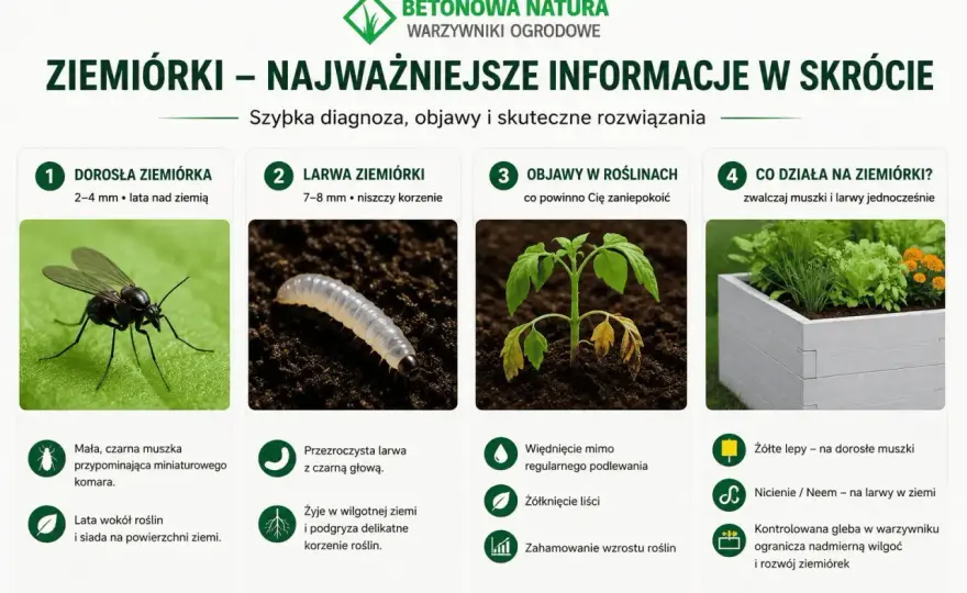 Ziemiórki - Jak rozpoznać i zwalczyć? Poradnik