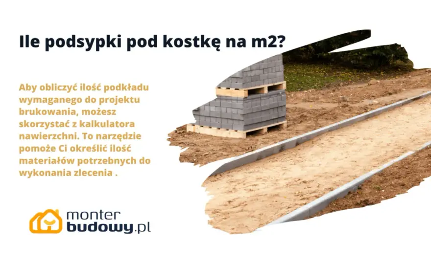 Ile kruszywa pod kostkę? Oblicz precyzyjnie i oszczędź!