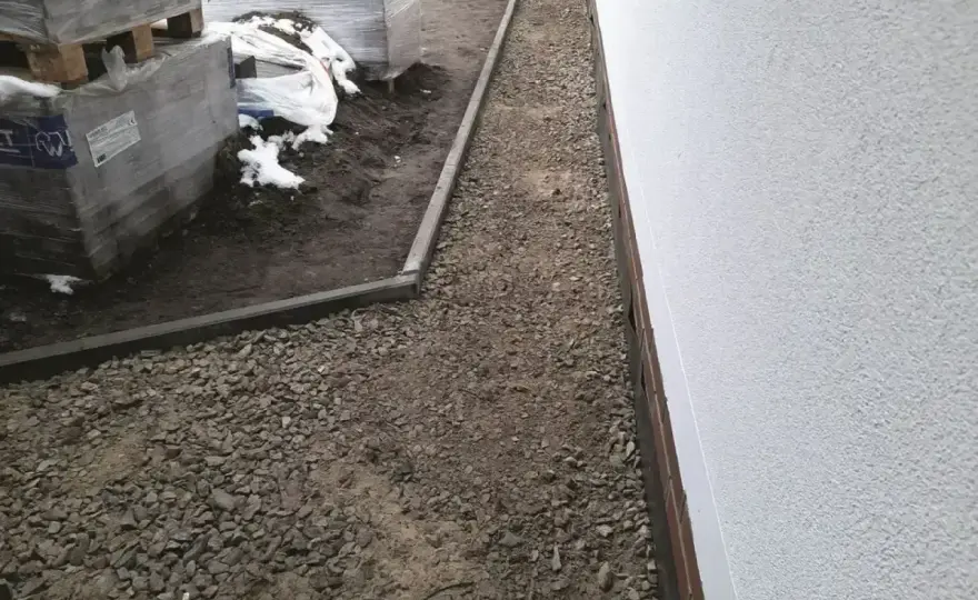 Opaska fundamentowa - Jakie kruszywo i jak uniknąć błędów?